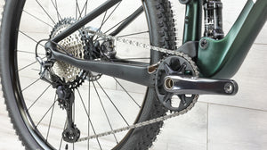 Lee Cougan Crossfire 428 Air XTR Mountain Bike - 2024, Medium