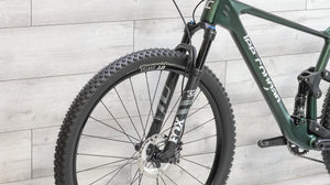 Lee Cougan Crossfire 428 Air XTR Mountain Bike - 2024, Medium