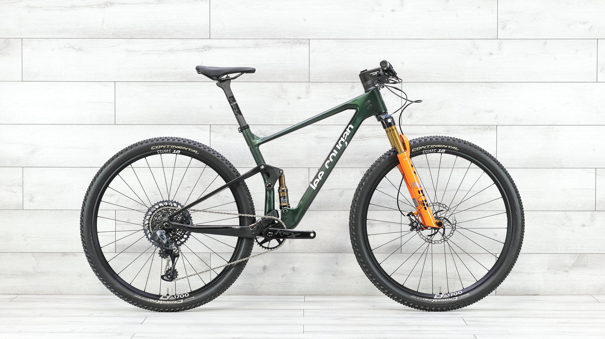 Lee Cougan Crossfire 428 Air X01 AXS Mountain Bike - 2024, Medium