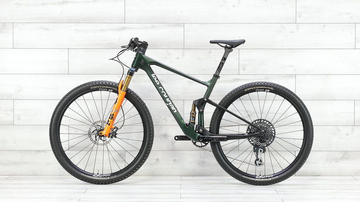Lee Cougan Crossfire 428 Air X01 AXS Mountain Bike - 2024, Medium