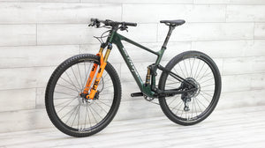 Lee Cougan Crossfire 428 Air X01 AXS Mountain Bike - 2024, Medium