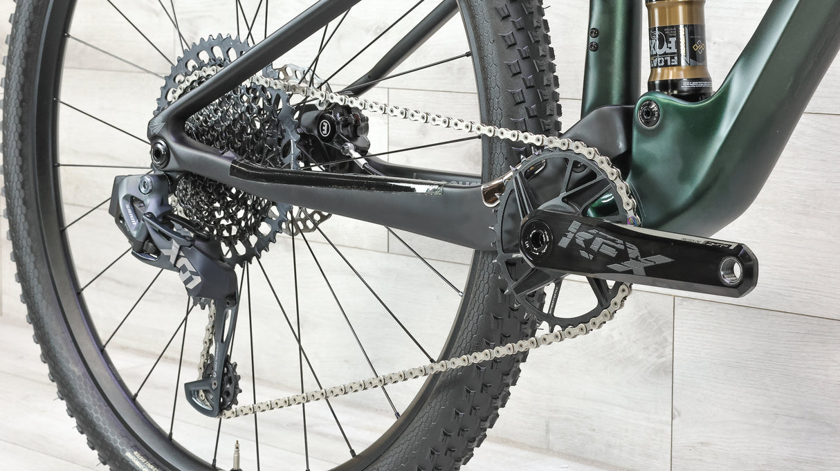 Lee Cougan Crossfire 428 Air X01 AXS Mountain Bike - 2024, Medium
