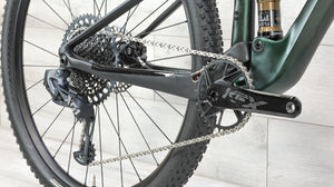 Lee Cougan Crossfire 428 Air X01 AXS Mountain Bike - 2024, Medium