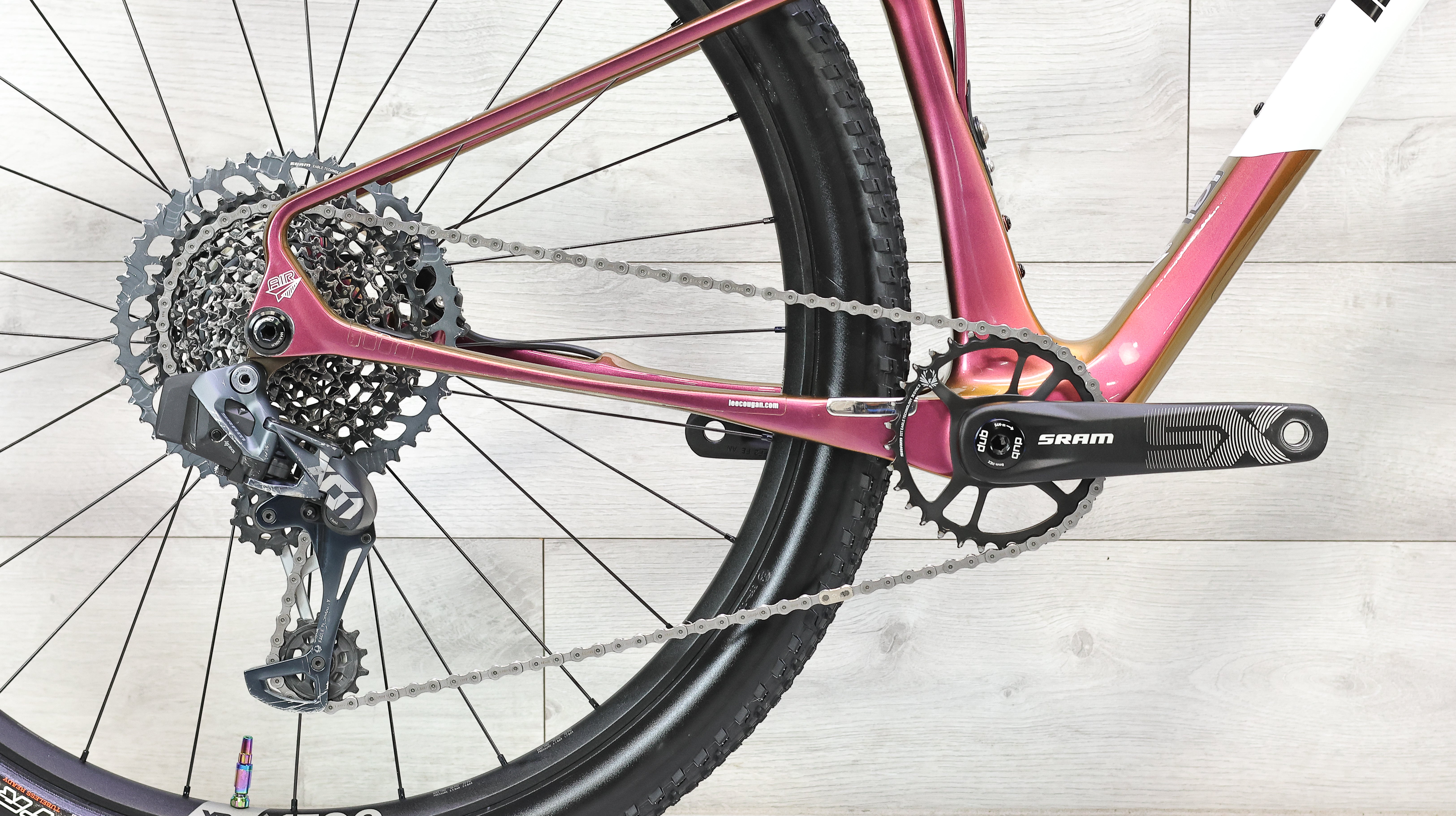 Lee Cougan Innova Supergravel X01 AXS Gravel Bike - 2025, Large