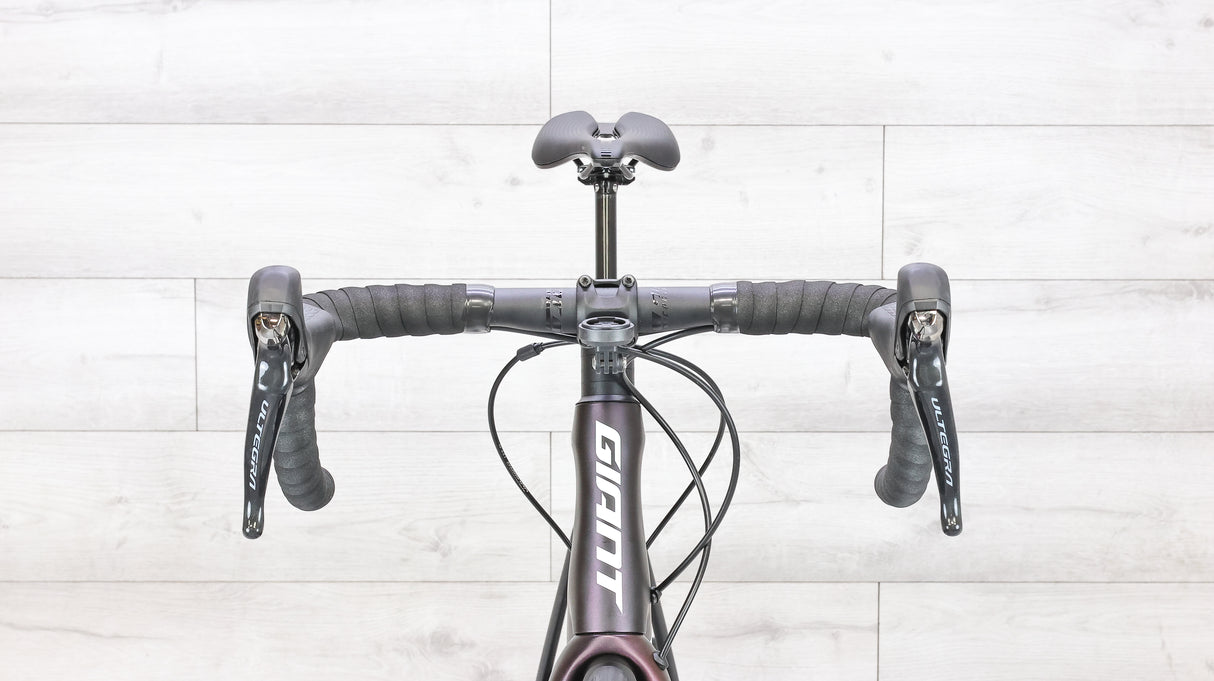 Giant TCR Advanced Pro 1 Disc Road Bike - 2021, Med/Large