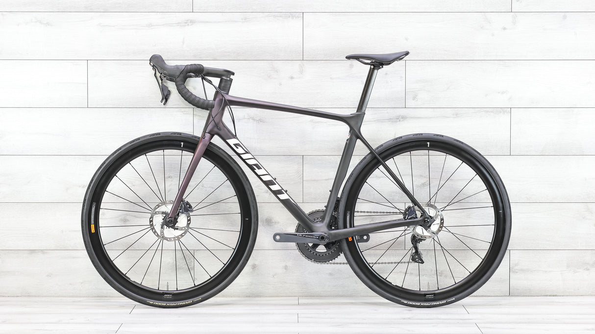 Giant TCR Advanced Pro 1 Disc Road Bike - 2021, Med/Large