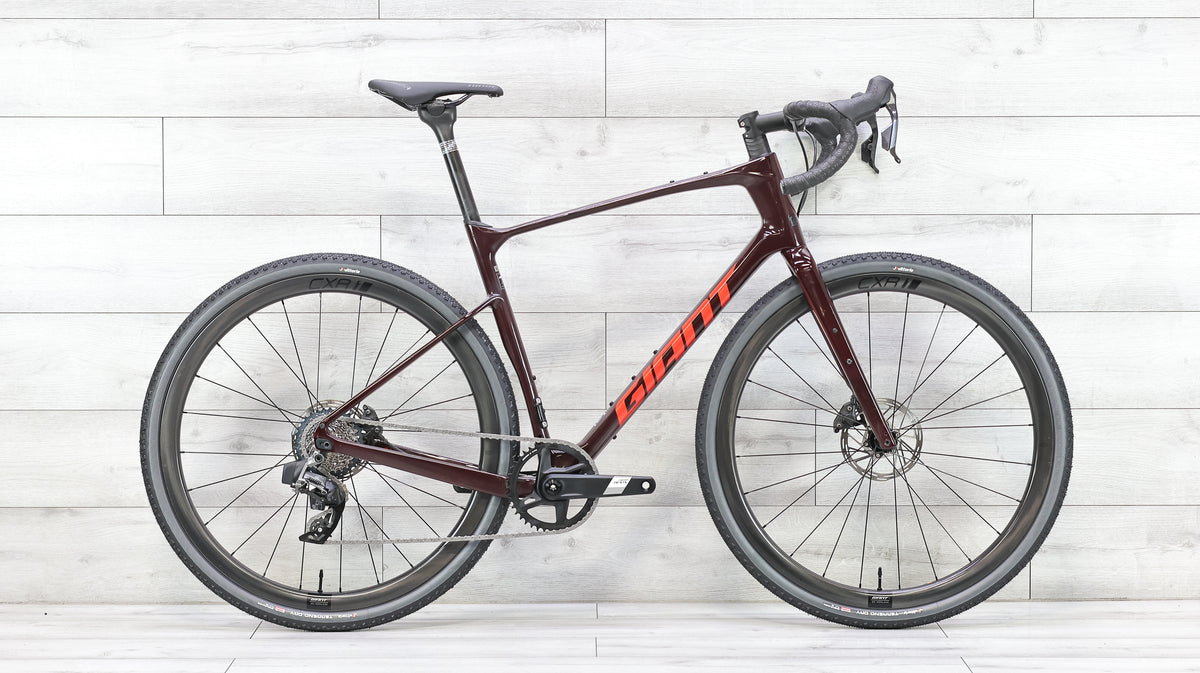 Giant Revolt Advanced Pro 0 Gravel Bike - 2022, Large