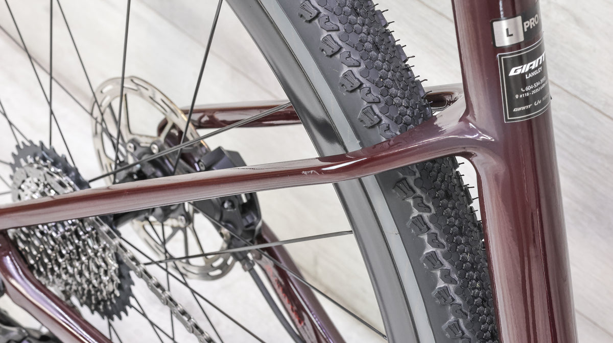 Giant Revolt Advanced Pro 0 Gravel Bike - 2022, Large