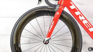 Trek Madone 9 Red eTap AXS Race Shop Limited Road Bike - 2017, 52cm