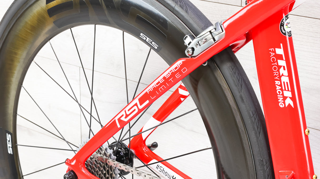 Trek Madone 9 Red eTap AXS Race Shop Limited Road Bike - 2017, 52cm
