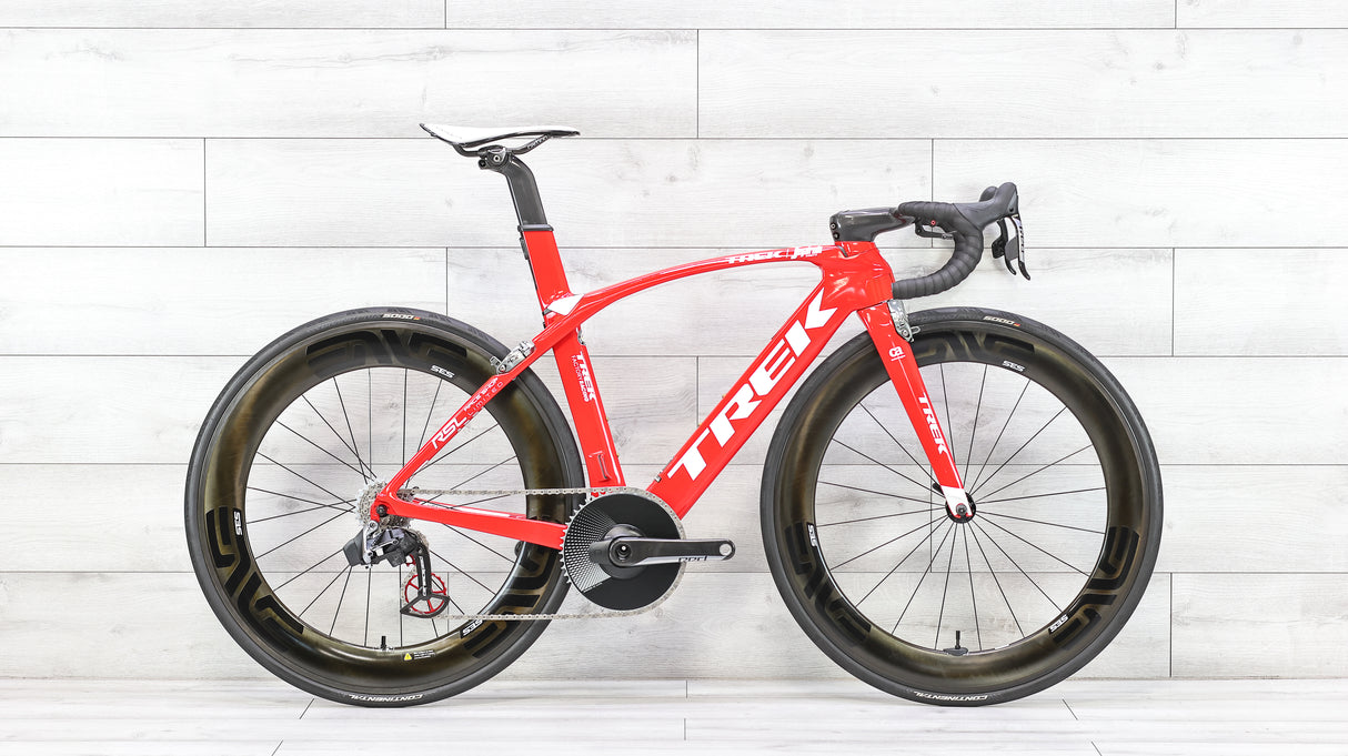 Trek Madone 9 Red eTap AXS Race Shop Limited Road Bike - 2017, 52cm