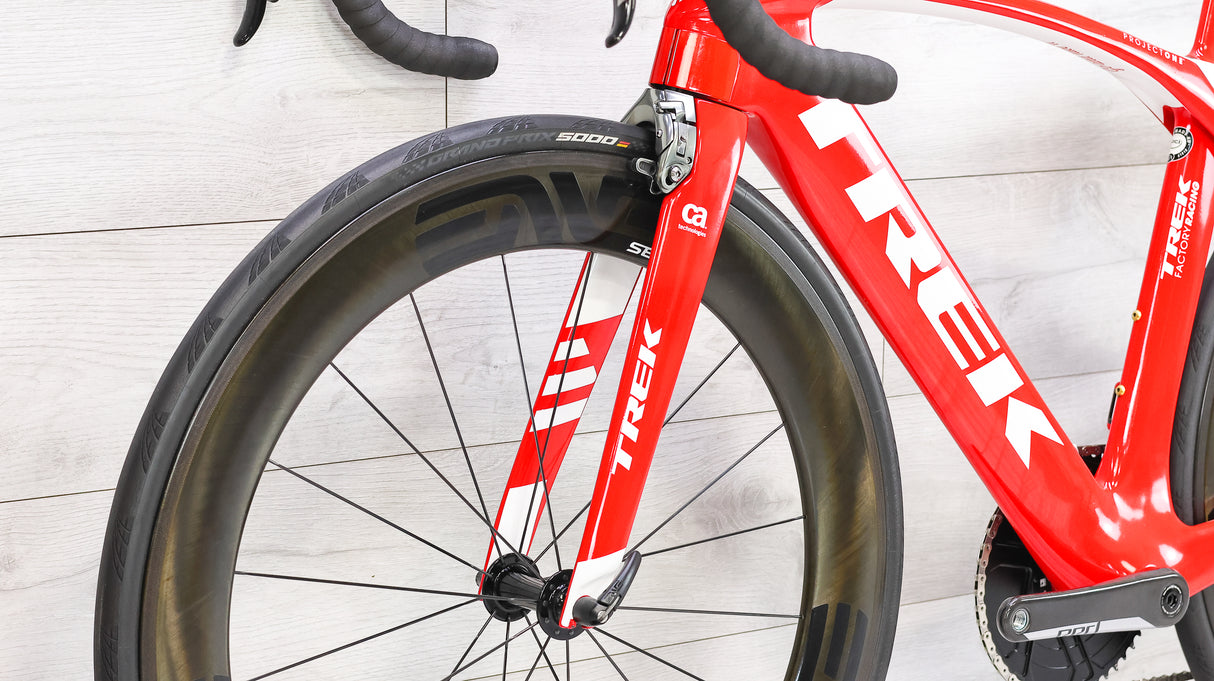 Trek Madone 9 Red eTap AXS Race Shop Limited Road Bike - 2017, 52cm