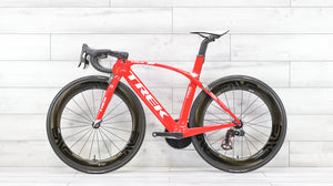 Trek Madone 9 Red eTap AXS Race Shop Limited Road Bike - 2017, 52cm