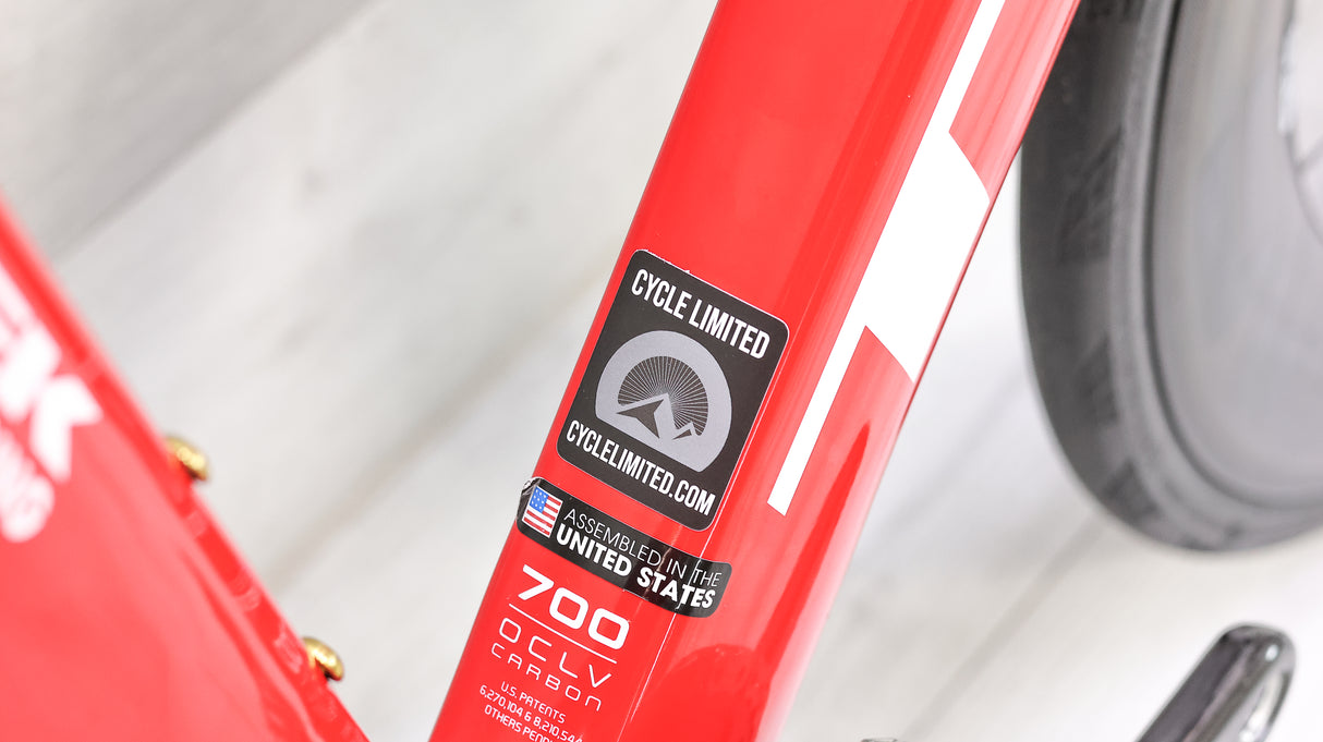 Trek Madone 9 Red eTap AXS Race Shop Limited Road Bike - 2017, 52cm