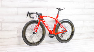 Trek Madone 9 Red eTap AXS Race Shop Limited Road Bike - 2017, 52cm