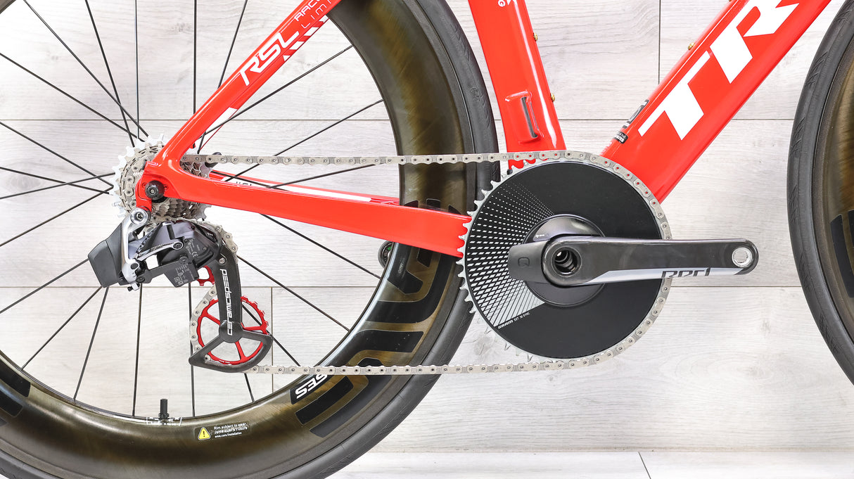 Trek Madone 9 Red eTap AXS Race Shop Limited Road Bike - 2017, 52cm