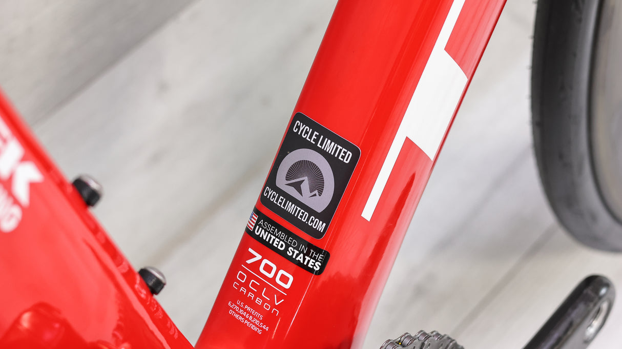 Trek Madone 9 Race Shop Limited Road Bike - 2017, 52cm