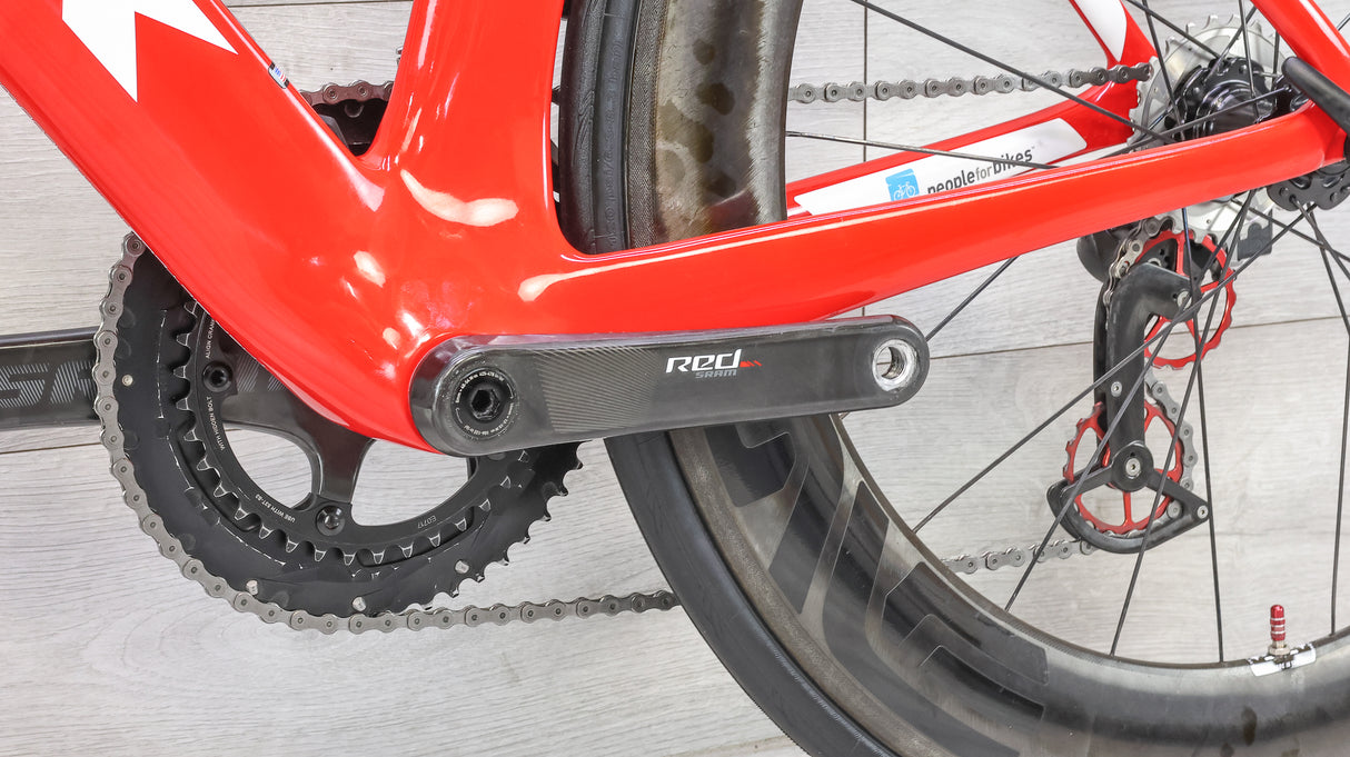 Trek Madone 9 Race Shop Limited Road Bike - 2017, 52cm