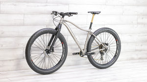 Why Cycles Wayward Titanium Mountain Bike - 2020, Large