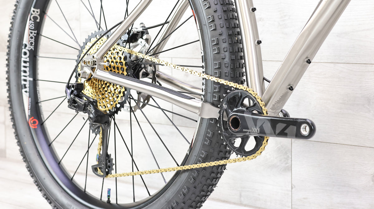 Why Cycles Wayward Titanium Mountain Bike - 2020, Large