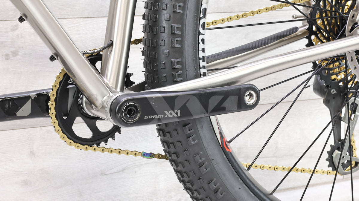 Why Cycles Wayward Titanium Mountain Bike - 2020, Large