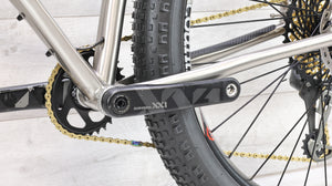 Why Cycles Wayward Titanium Mountain Bike - 2020, Large