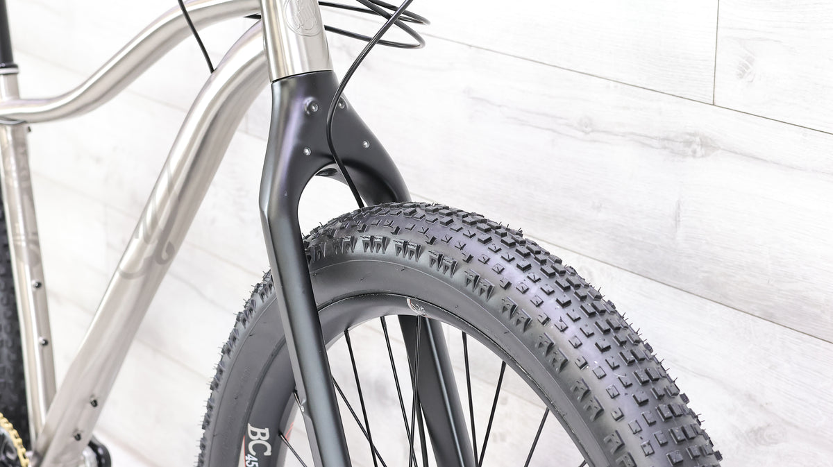 Why Cycles Wayward Titanium Mountain Bike - 2020, Large