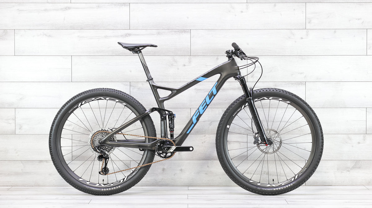 Felt Edict 1 Roval Carbon Wheels Mountain Bike - 2019, Large