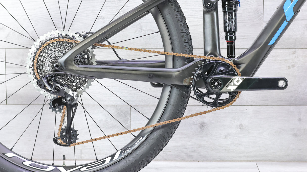 Felt Edict 1 Roval Carbon Wheels Mountain Bike - 2019, Large