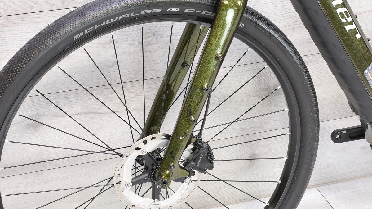 Niner RLT e9 RDO 4-Star Shimano GRX Gravel E-Bike - 2021, 59cm