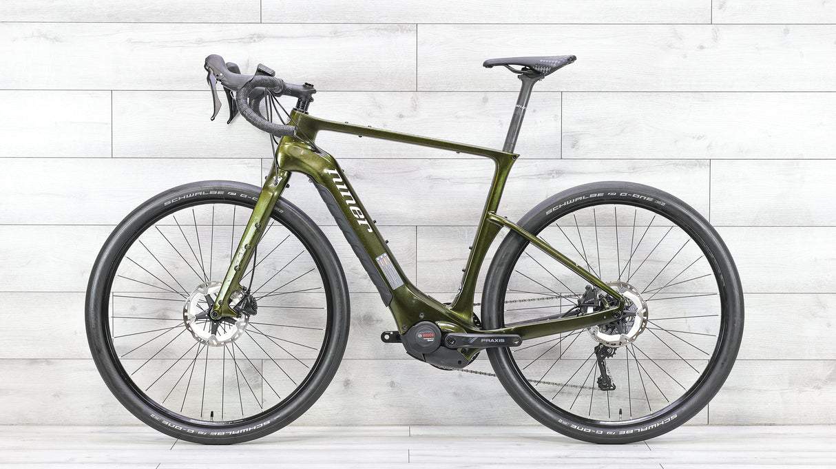 Niner RLT e9 RDO 4-Star Shimano GRX Gravel E-Bike - 2021, 59cm