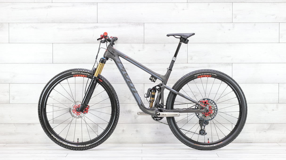 Pivot Mach 4 SL Team XX1 AXS w/ Fox Live Valve Mountain Bike - 2021, Medium