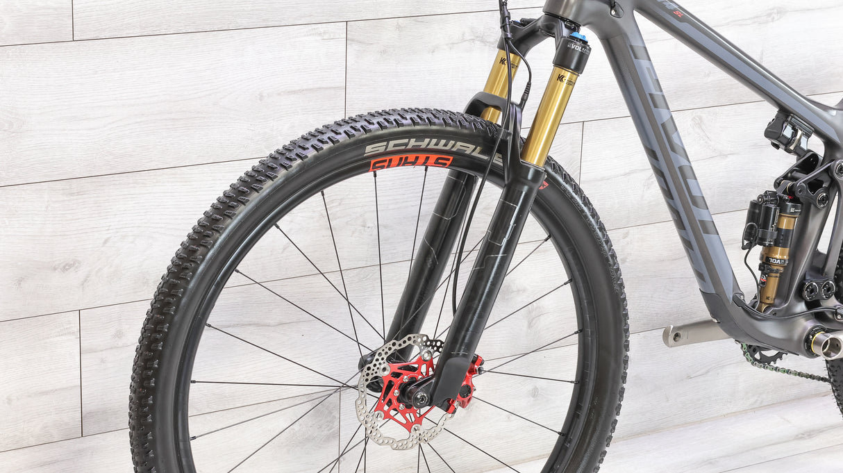 Pivot Mach 4 SL Team XX1 AXS w/ Fox Live Valve Mountain Bike - 2021, Medium