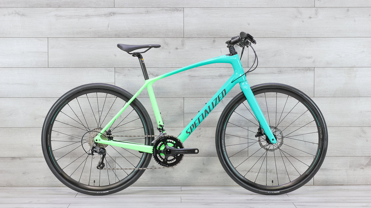 Specialized Sirrus Expert Carbon Hybrid Bike - 2019, Large