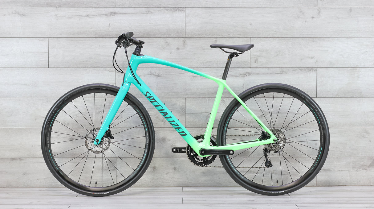 Specialized Sirrus Expert Carbon Hybrid Bike - 2019, Large