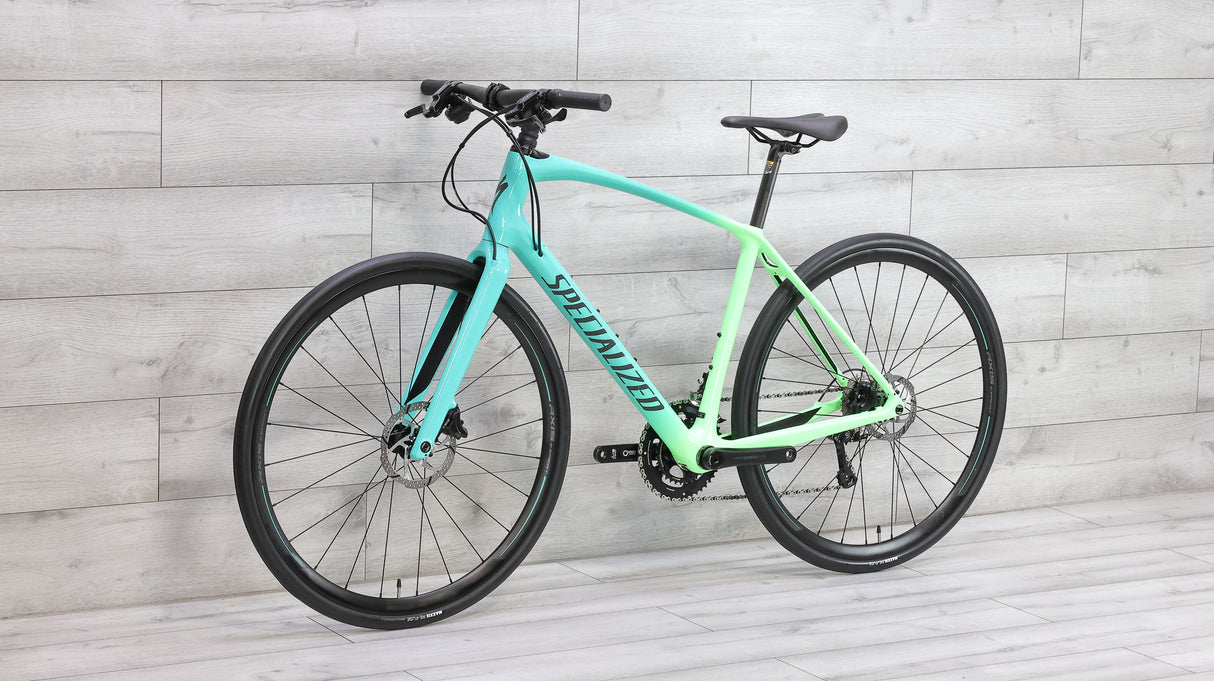 Specialized Sirrus Expert Carbon Hybrid Bike - 2019, Large