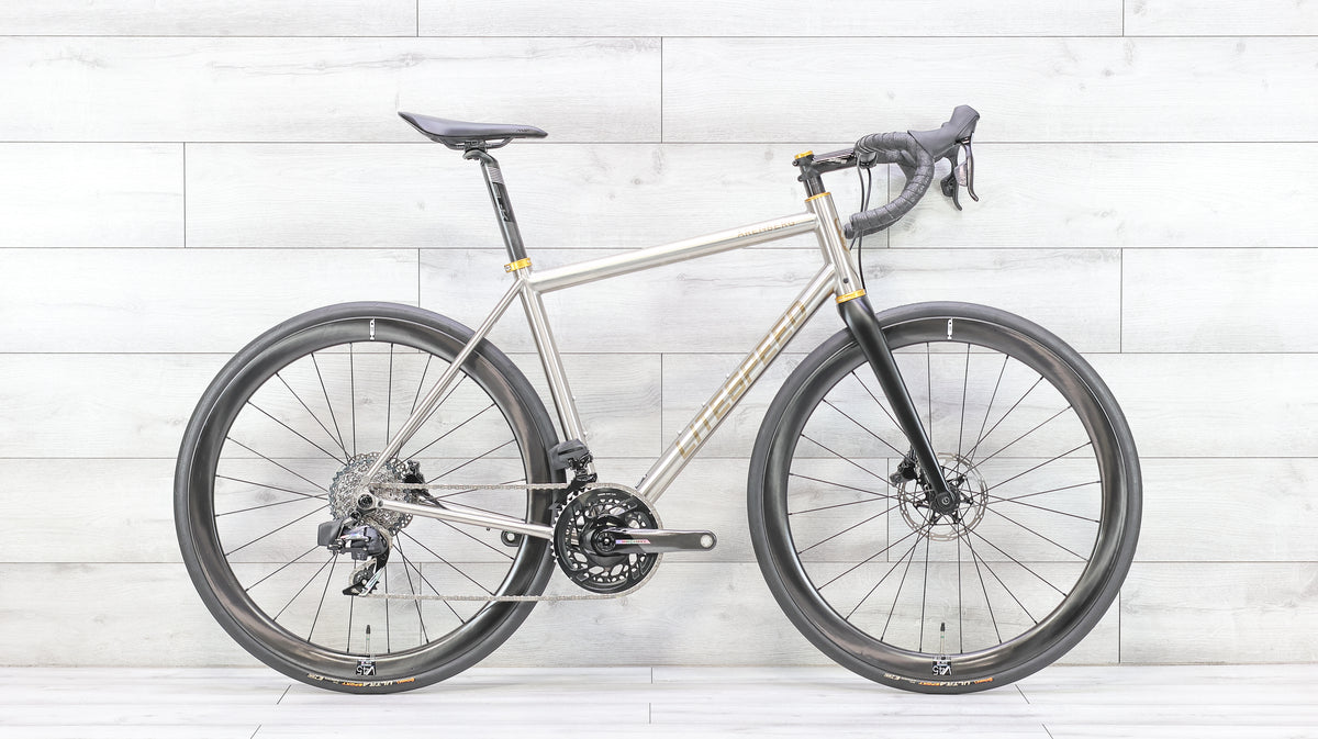 Litespeed Arenberg Force AXS Titanium Road Bike - 2025, Med/Large