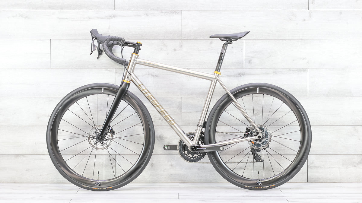 Litespeed Arenberg Force AXS Titanium Road Bike - 2025, Med/Large