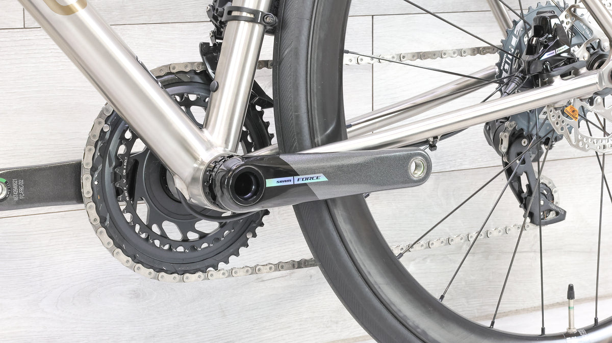 Litespeed Arenberg Force AXS Titanium Road Bike - 2025, Med/Large