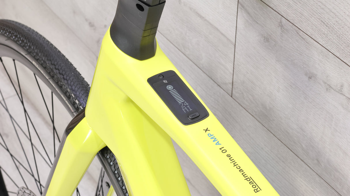 BMC Roadmachine 01 AMP X TWO Road E-Bike - 2023, 54cm