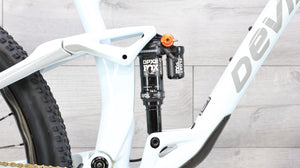 Devinci Django GX AXS NOBL Berd Carbon Wheels Mountain Bike - 2021, Large