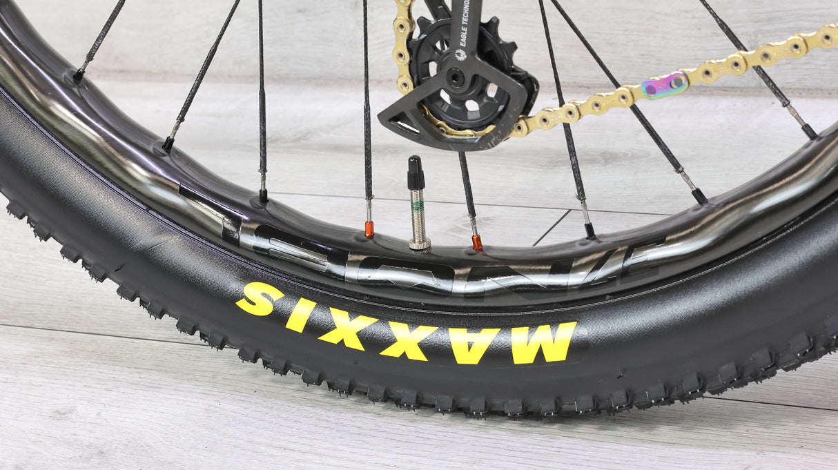 Devinci Django GX AXS NOBL Berd Carbon Wheels Mountain Bike - 2021, Large