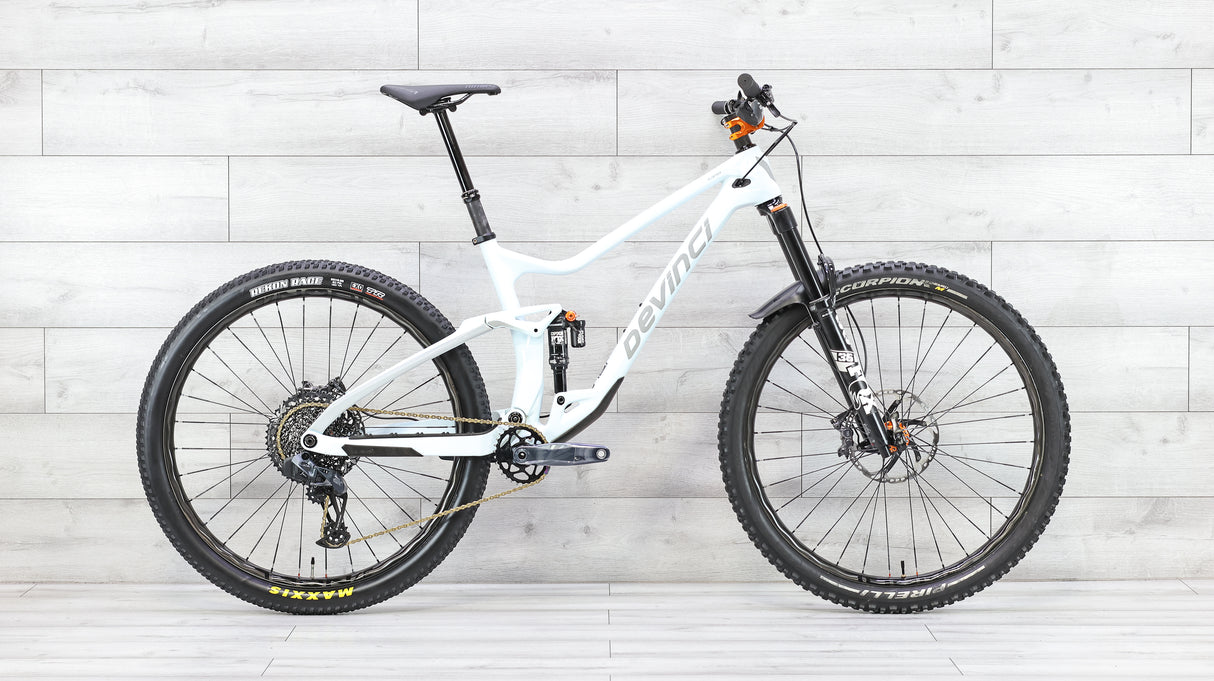 Devinci Django GX AXS NOBL Berd Carbon Wheels Mountain Bike - 2021, Large