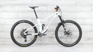 Devinci Django GX AXS NOBL Berd Carbon Wheels Mountain Bike - 2021, Large