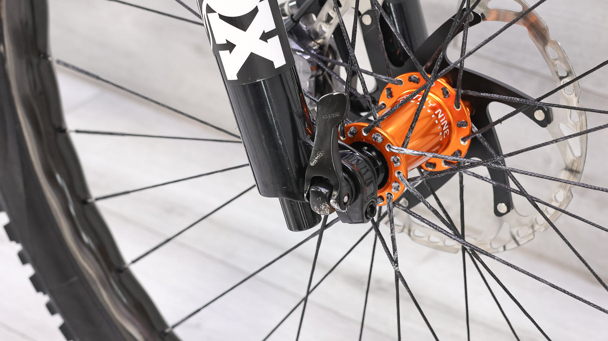 Devinci Django GX AXS NOBL Berd Carbon Wheels Mountain Bike - 2021, Large