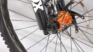 Devinci Django GX AXS NOBL Berd Carbon Wheels Mountain Bike - 2021, Large