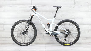 Devinci Django GX AXS NOBL Berd Carbon Wheels Mountain Bike - 2021, Large