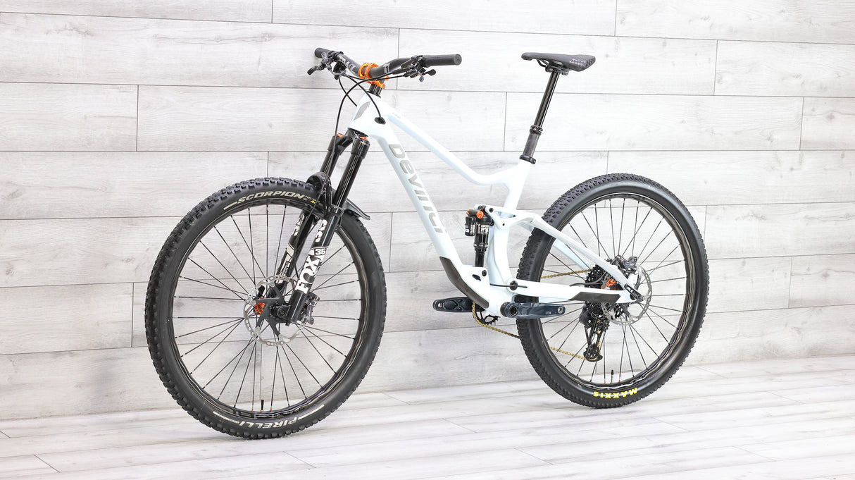Devinci Django GX AXS NOBL Berd Carbon Wheels Mountain Bike - 2021, Large