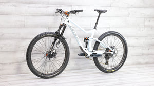 Devinci Django GX AXS NOBL Berd Carbon Wheels Mountain Bike - 2021, Large