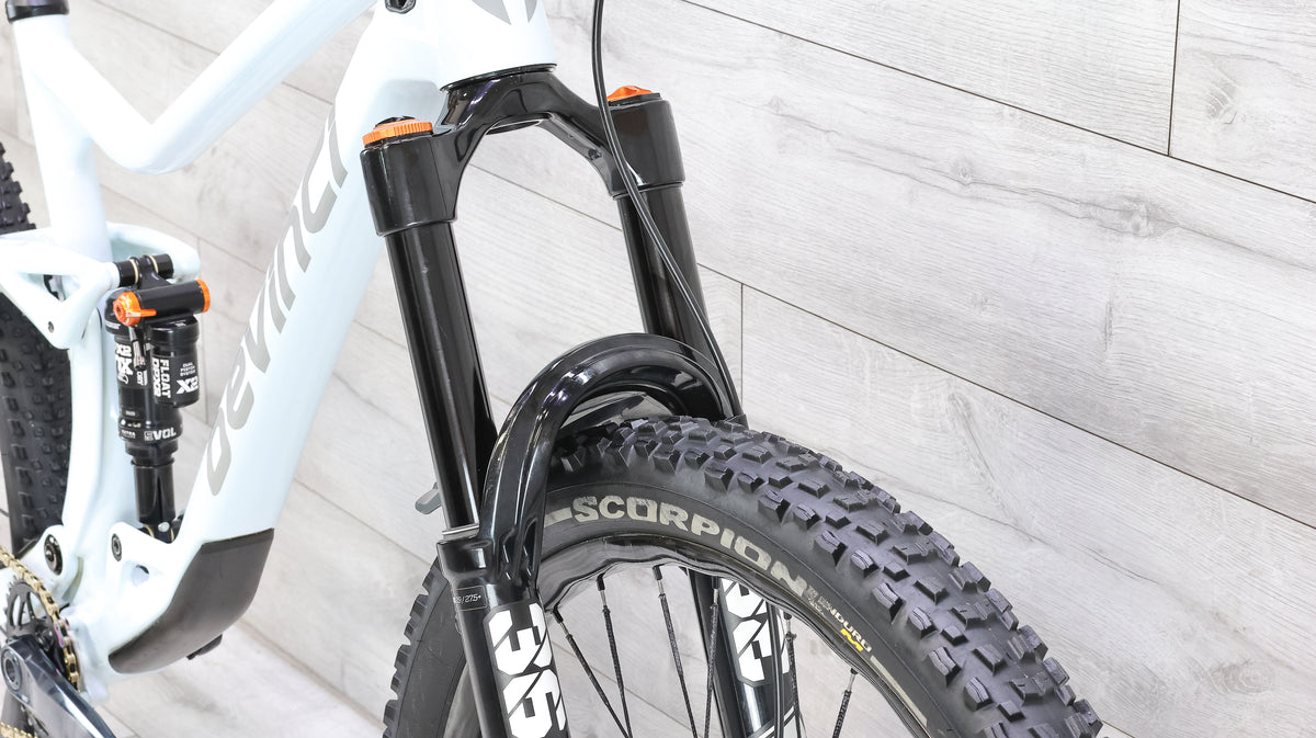 Devinci Django GX AXS NOBL Berd Carbon Wheels Mountain Bike - 2021, Large